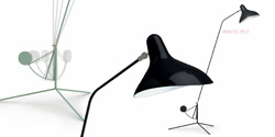 Deuxième édition DESIGN TOUR Lyon - Hommage à Calder par DCW - les lampes mythiques  Mantis