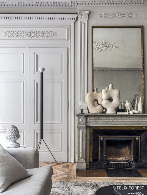 Maison Hand - ralisation appartement Lyon rue Bizolon - photos Felix Forest