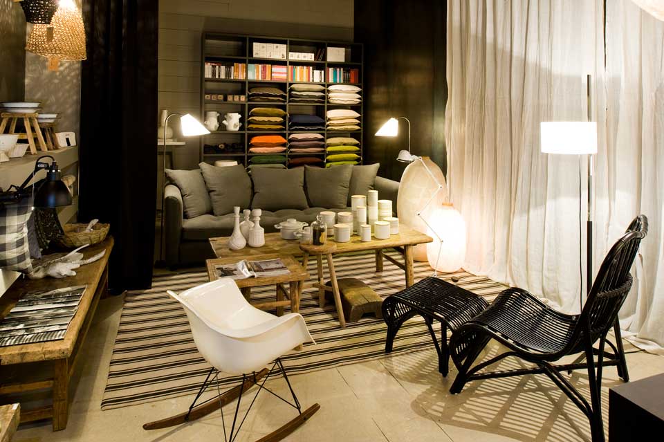 MAISON HAND Lyon - Ambiance show room rue Jarente Lyon - printemps-t 2012 - photos Guillaume Perret