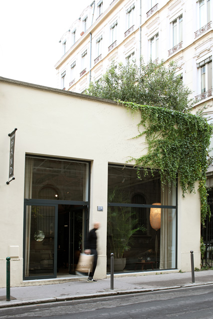 Maison Hand Lyon - le showroom de la rue Jarente