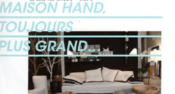 Maison Hand, toujours plus grand