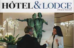 la presse en parle - hotel & lodge janvier fevrier 2012