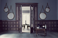 HAND Lyon - miroirs ADNET chez GUBI et canap�s Paola NAVONE