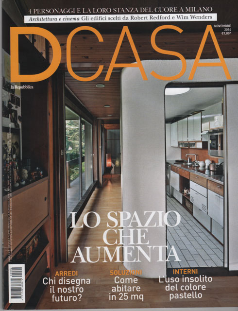 La Repubblica DCASA novembre 2014 -  Di Tessa Pearson - photo Felix Forest