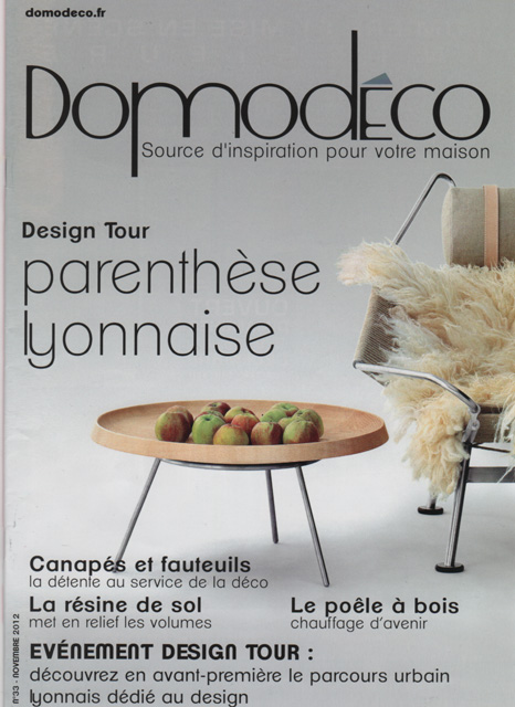 MAISON HAND Lyon - DOMODECO parle de DESIGN TOUR