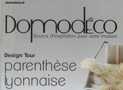 La presse parle de Maison Hand -DomoDeco Novembre 2012