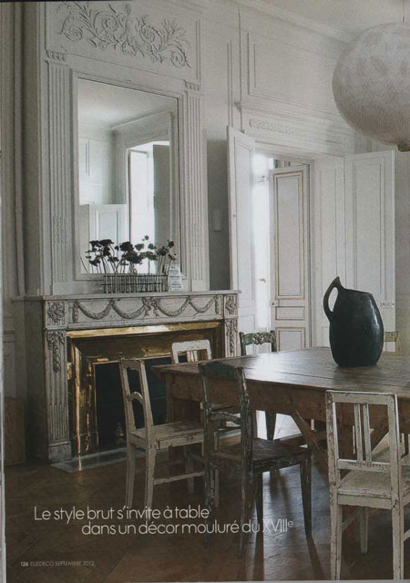 MAISON HAND Lyon - ELLE DECORATION septembre 2012