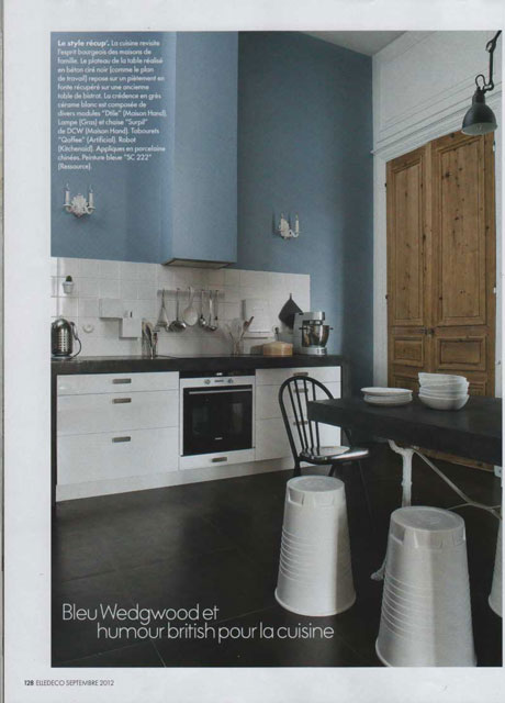 MAISON HAND Lyon - ELLE DECORATION septembre 2012