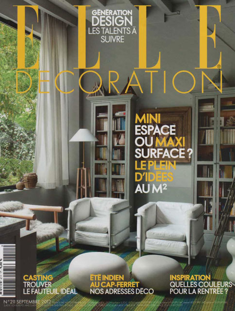 MAISON HAND Lyon - ELLE DECORATION septembre 2012