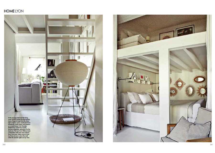 MAISON HAND Lyon - ELLE DECO INDIA - Fresh at the morning light