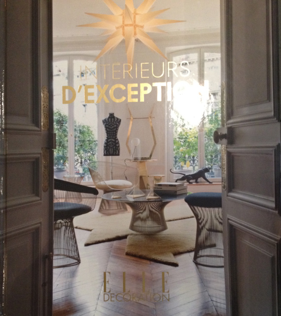 La presse parle de MAISON HAND - ELLE DECORATION - INTERIEURS d'EXCEPTION dcembre 2014