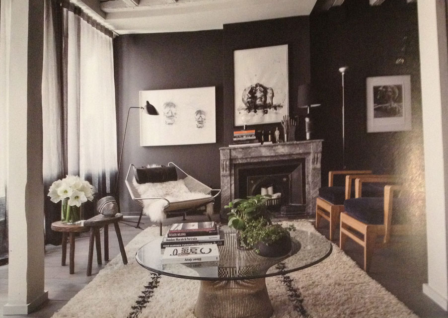 La presse parle de MAISON HAND - ELLE DECORATION - INTERIEURS d'EXCEPTION dcembre 2014