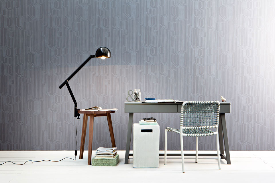 Maison Hand Lyon prsente les collections Gervasoni - le bureau GRAY