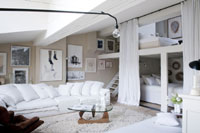 HAND Lyon - appartement quai de saone et canap�s Paola NAVONE