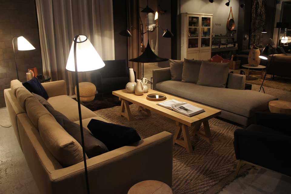 Les ambiances de Maison Hand Lyon - Collections automne-hiver 2013-2014