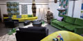 HAND Lyon - exclusivit�s CARAVANE - canap�s et fauteuil MIRA et Victor expo ann�es 50