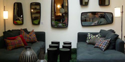 HAND Lyon - mobilier et design contemporain - Pierre Emmanuel Martin et St�phane Garotin pr�sentent les produits CARAVANE  - mod�le Stella