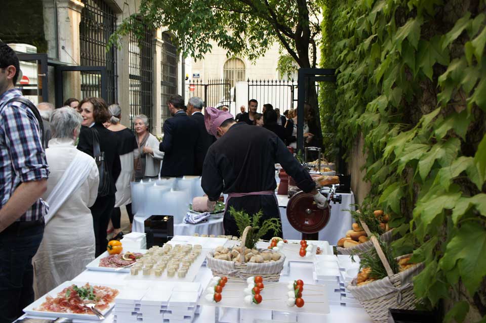 Soire d'inauguration du ple design et deco rue jarente  lyon - Espace Boffi et Maison Hand