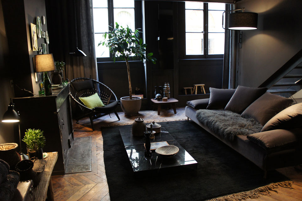 Maison Hand - rue Jarente - La Loge