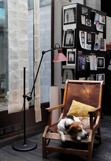 Lampe GRAS mod�le 215