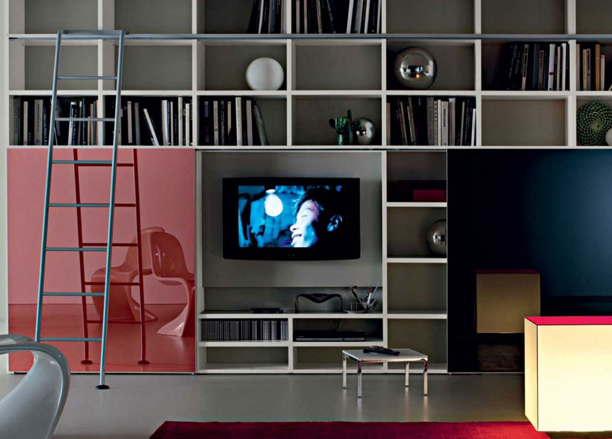 HAND Lyon - design et mobilier contemporain - ligne produits LEMA - meubles rangements SELECTA - design CRS Lema