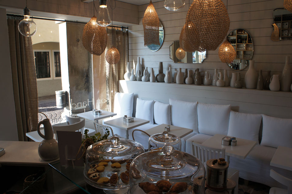 r�alisation magasin maison HAND - Padoue Italie