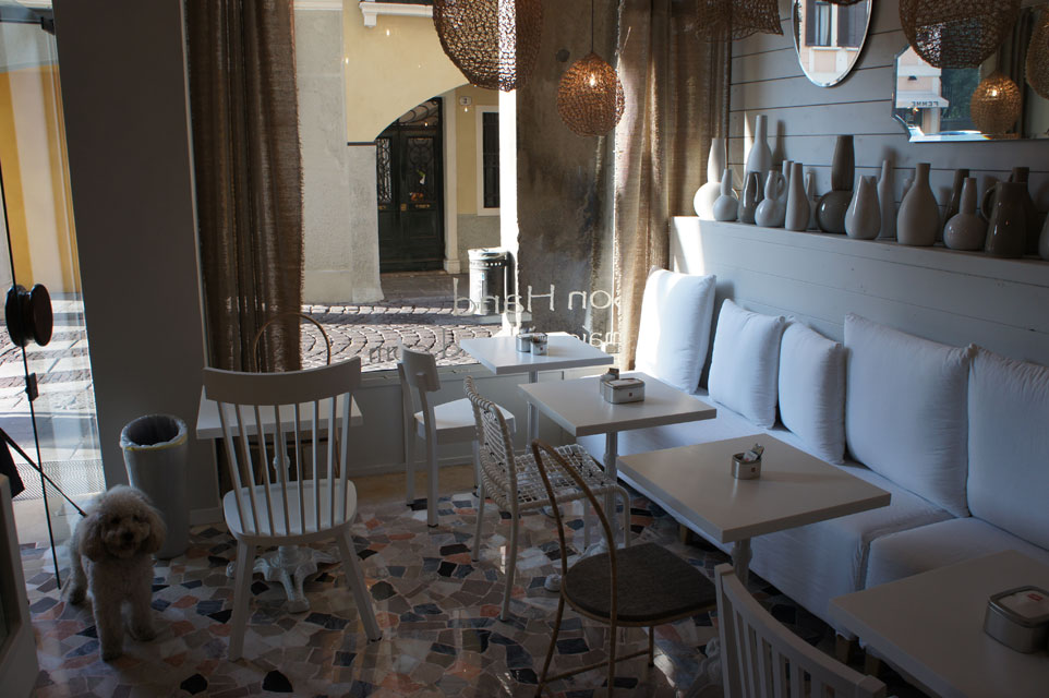 r�alisation magasin maison HAND - Padoue Italie