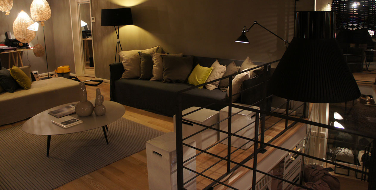 r�alisation magasin maison HAND - Padoue Italie
