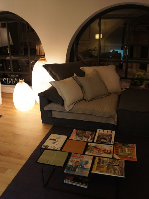 r�alisation magasin maison HAND - Padoue Italie