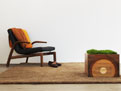 HAND Lyon - les autres produits - les tapis KASTHALL - Stubb Brown Ochra