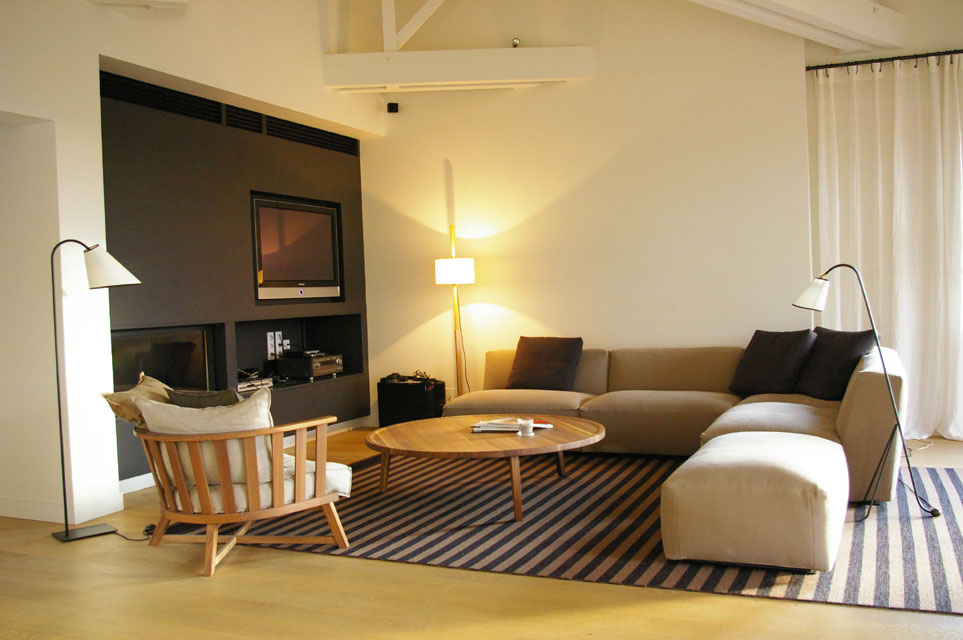 HAND Lyon - conseil et am�nagement d'int�rieur - r�alisation appartement Lyon Saint Cyr