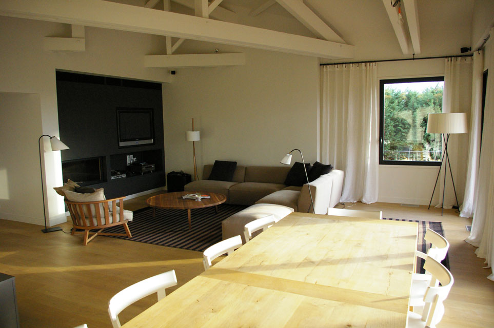 HAND Lyon - conseil et am�nagement d'int�rieur - r�alisation appartement Lyon Saint Cyr