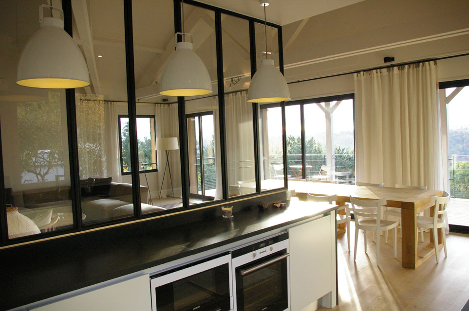 HAND Lyon - conseil et am�nagement d'int�rieur - r�alisation appartement Lyon Saint Cyr