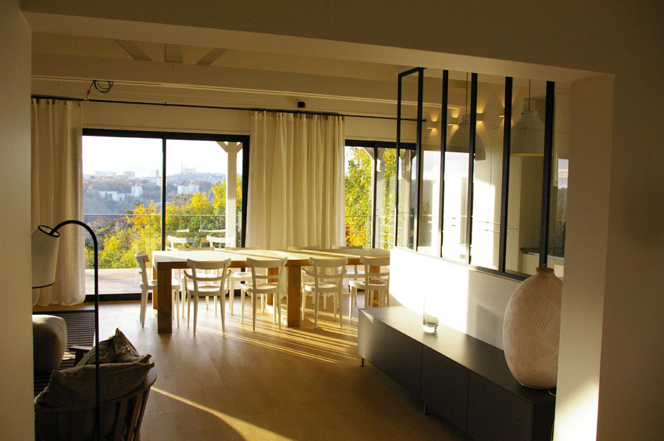 HAND Lyon - conseil et am�nagement d'int�rieur - r�alisation appartement Lyon Saint Cyr