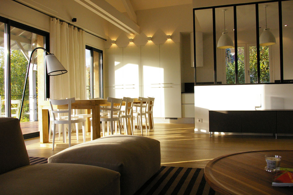 HAND Lyon - conseil et am�nagement d'int�rieur - r�alisation appartement Lyon Saint Cyr