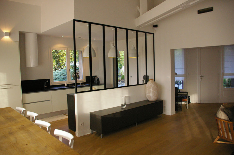 HAND Lyon - conseil et am�nagement d'int�rieur - r�alisation appartement Lyon Saint Cyr