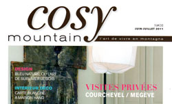 La presse en parle - Cosy Mountain juin-juillet 2011