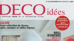 HAND et la presse - DECO idées magazine de la décoration active