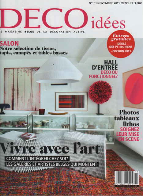 HAND Lyon - la presse parle de HAND - DECO Prives le magazine belge de la dcoration active