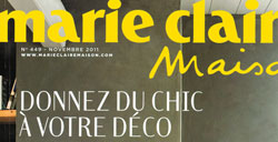 La presse parle de Maison Hand - Marie Claire novembre 2011