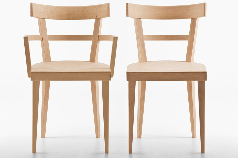 HAND Lyon - design et mobilier contemporain - autres produits - BILLIANI - chaises Caf� - designer Werther Toffoloni