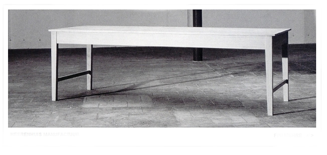 HAND Lyon - design et mobilier contemporain - autres produits - HEERENHUIS - table Finisterre