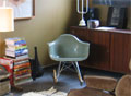 HAND Lyon - les autres produits -  Rocking Chair RAR Charles et Ray Eames