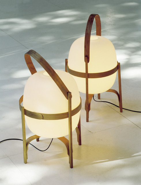 HAND Lyon - design et mobilier contemporain - autres produits - SANTA & COLLE - lampe Cesta 1964 designer Miguel Mil