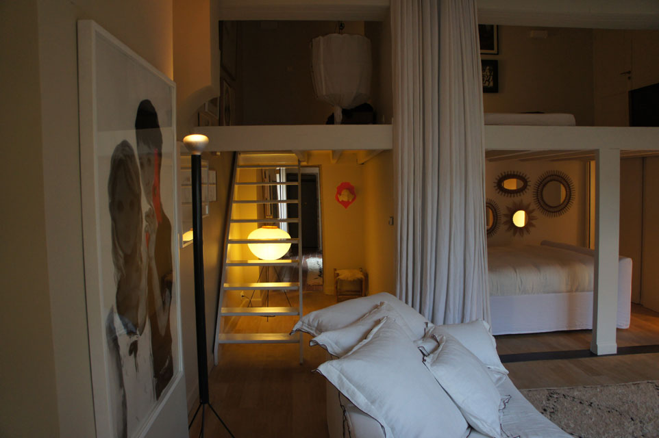 HAND realisation appartement Lyon2 - quai de sa�ne
