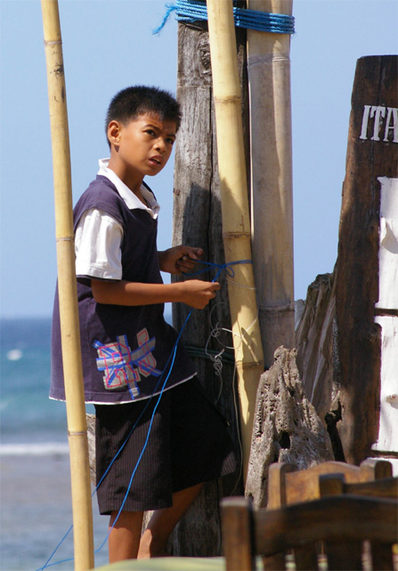 voyage  Bali 2009 - hand et mano by hand