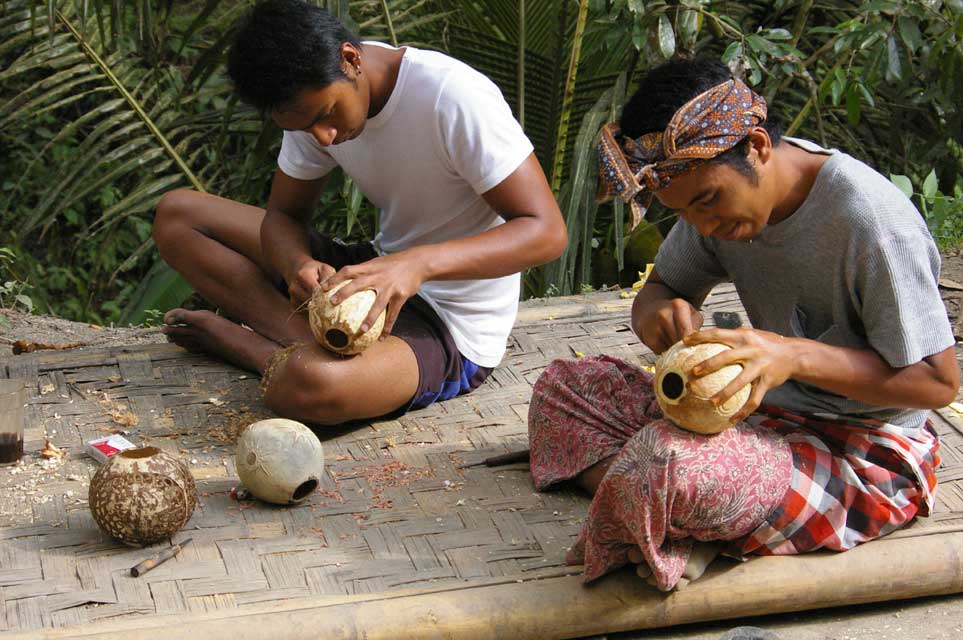 voyage  Bali 2009 - hand et mano by hand