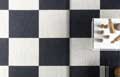 tapis KASTHALL - arkad checkerboard
