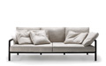 Living DIVANI pour maison HAND - canap� CHROMATIC