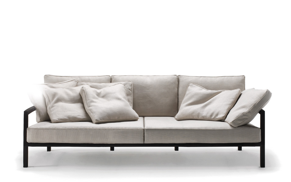 Living DIVANI pour maison HAND LYON - canap� CHROMATIC